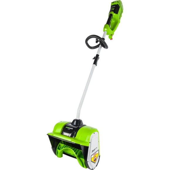 Аккумуляторный снегоуборщик GreenWorks GD40SSK4 40V 2600807UB Аккумуляторный снегоуборщик GreenWorks GD40SSK4 40V 2600807UB