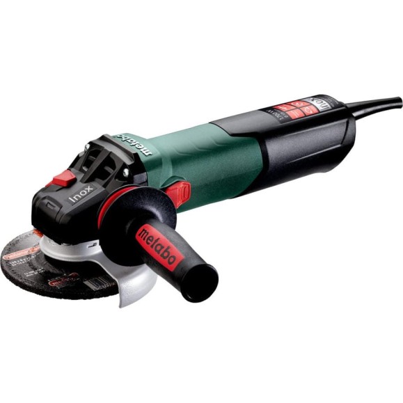 Угловая шлифмашина Metabo WEV 17-125 Quick Inox 600517000