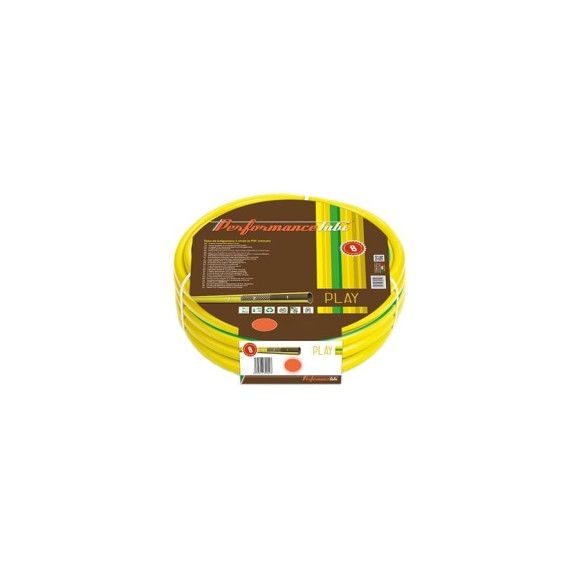 Армированный 3-х слойный садовый шланг для полива ALMAPLAST PLAY 3/4", 25м 00200190250 Армированный 3-х слойный садовый шланг для полива ALMAPLAST PLAY 3/4", 25м 00200190250