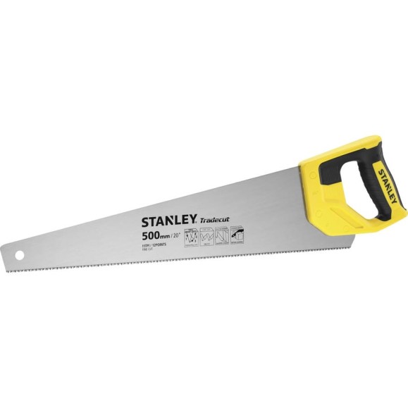 Ножовка Stanley TRADECUT 20in/500mm, 11 TPI STHT20351-1