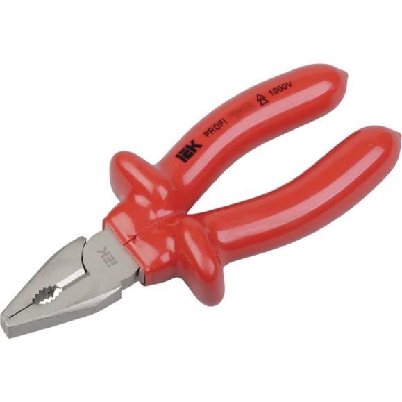Пассатижи IEK PROFI 200мм 1000В TPL-3-200