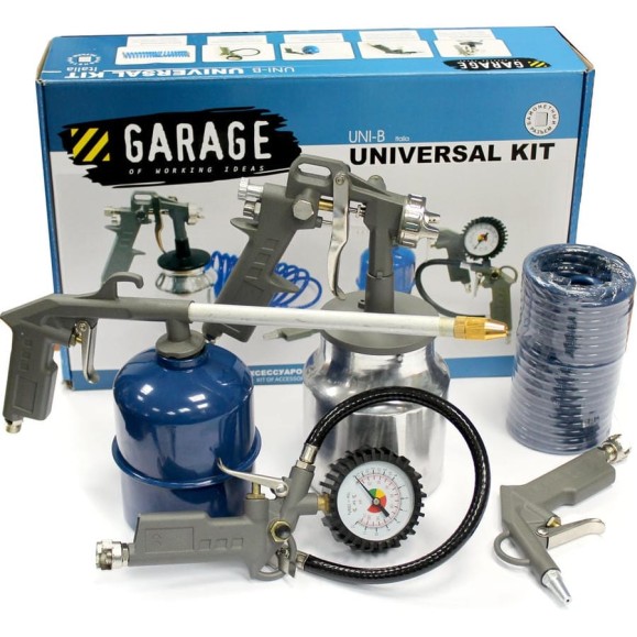 Набор окрасочного инструмента GARAGE UNIVERSAL UNI-B байонет 8085300