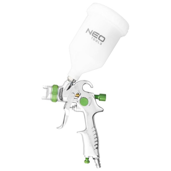 Пистолет-распылитель с верхним бачком NEO Tools 12-510 Пистолет-распылитель с верхним бачком NEO Tools 12-510