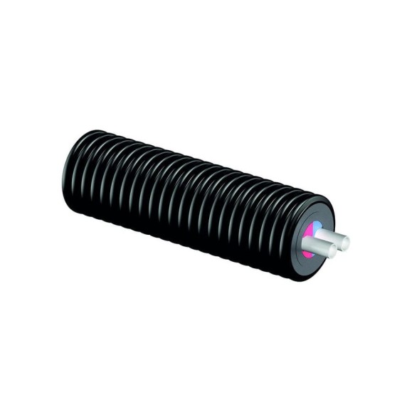 Труба Uponor ECOFLEX VARIA TWIN 2X25X2,3/140 PN6, Бухта 200 м 1018238