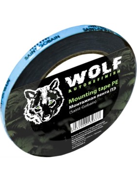 Монтажная лента Wolf Saint-Gobain 9 мм х 5 м 922.0905