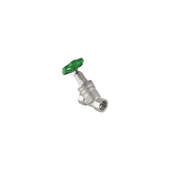 Прямоточный запорно-регулировочный вентиль 1/2 Valtec VT.052.N.04