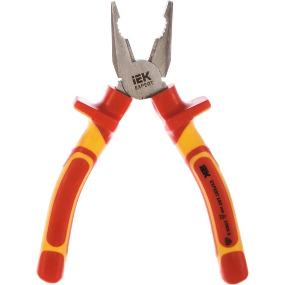 Пассатижи IEK EXPERT 180мм 1000В TPL-2-180 Пассатижи IEK EXPERT 180мм 1000В TPL-2-180