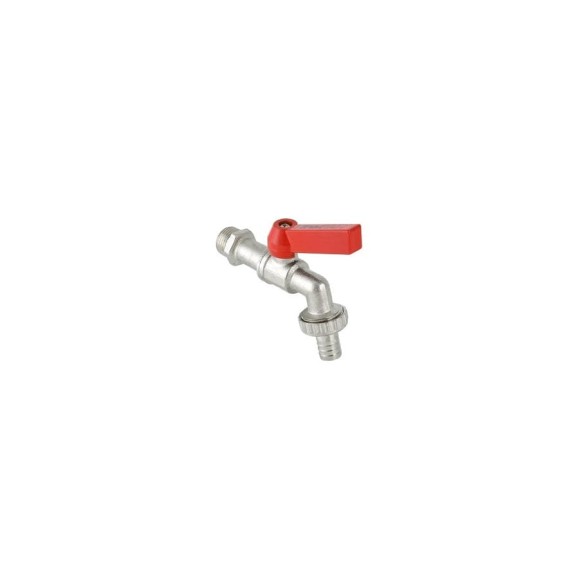 Водоразборный кран со штуцером 3/4 Valtec VT.051.N.05