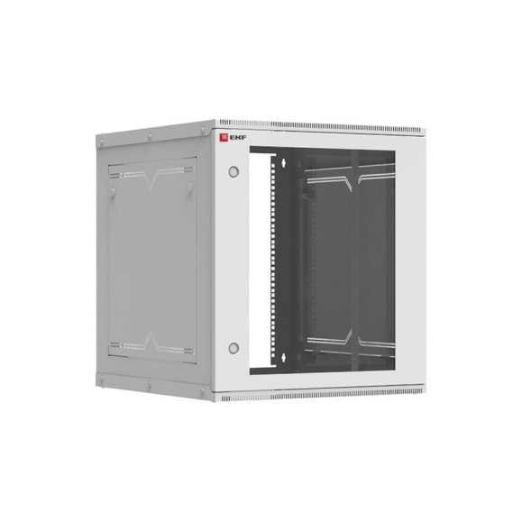 Телекоммуникационный настенный шкаф EKF 12U 600х650 дверь стекло, Astra серия PROxima ITB12G650D Телекоммуникационный настенный шкаф EKF 12U 600х650 дверь стекло, Astra серия PROxima ITB12G650D