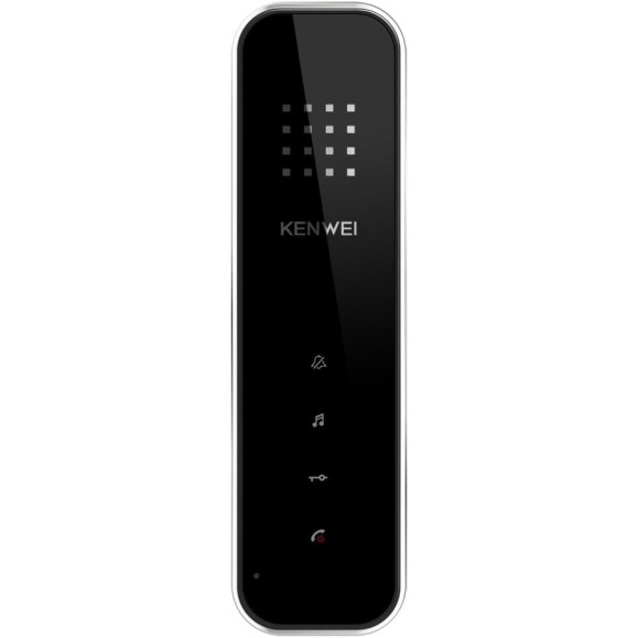 Аудиотрубка (черная) Kenwei KW-E101F CC000001184