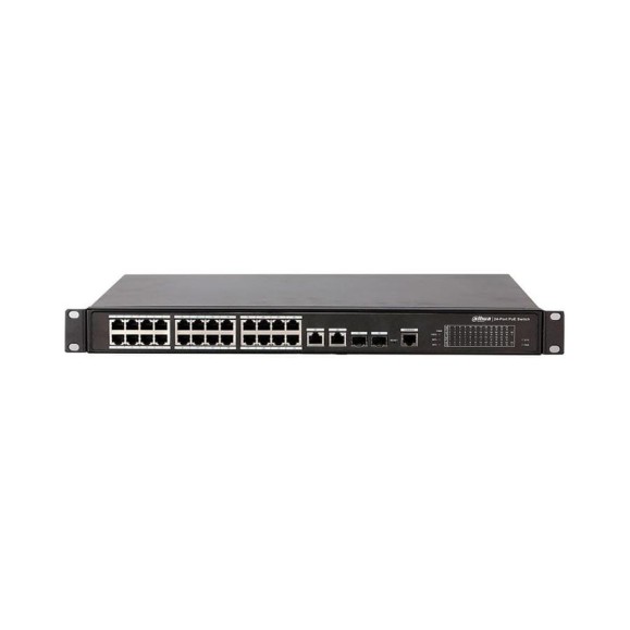 Ethernet PoE Коммутатор TRASSIR TR-NS2226-360-24PoE