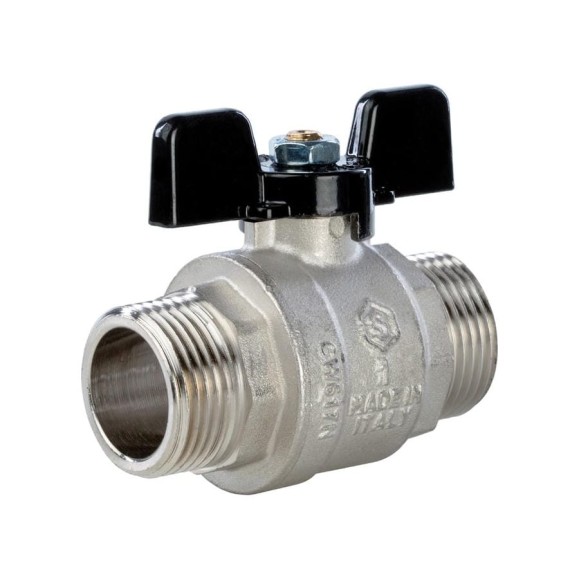 Шаровой полнопроходной кран STOUT НН 1 SVB-0006-000025 RG008Q0M4B1A03