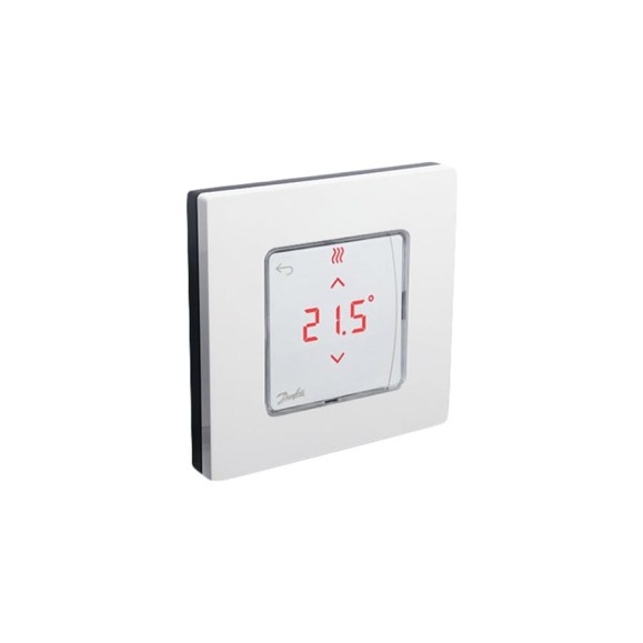 Сенсорный комнатный термостат Danfoss 24 В накладной 088U1055