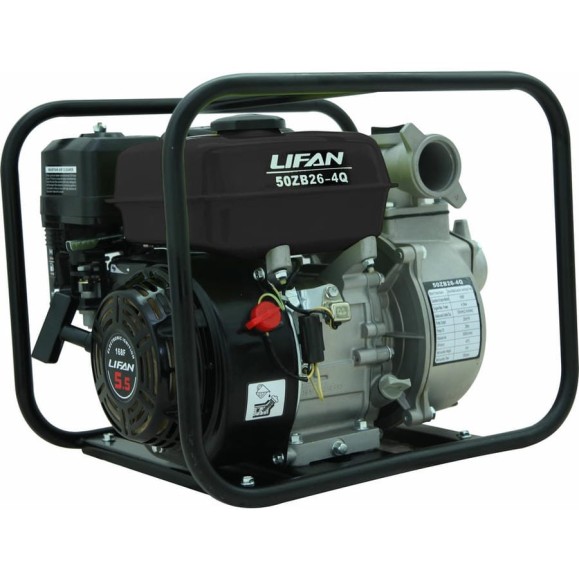 Мотопомпа LIFAN 50ZB26-4Q 00-00000050 Мотопомпа LIFAN 50ZB26-4Q 00-00000050