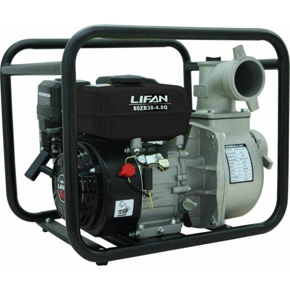 Мотопомпа LIFAN 80ZB30-4.8Q 00-00000081