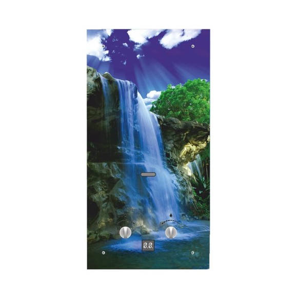 Газовая колонка NEVA 4510 Glass водопад 29744