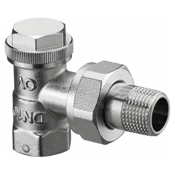Вентиль Oventrop Combi 3, угловой, DN-15, 1/2", ВН 1090362
