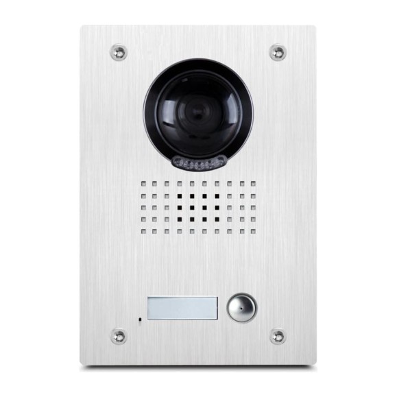 Вызывная врезная панель цветного домофона Kenwei KW-1370MC-1B-600TVL CC000004089