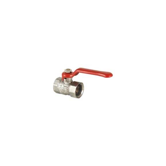 Шаровой кран, стальная рукоятка 1/2 вн.-вн. Valtec COMPACT VT.090.N.04