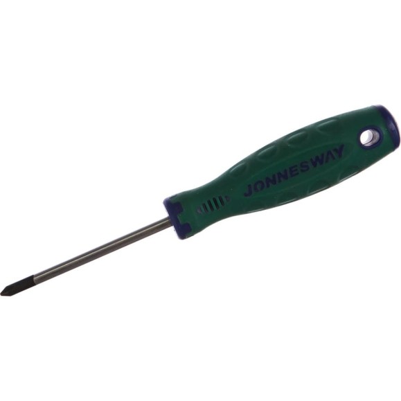 Стержневая крестовая отвертка Jonnesway Anti-Slip Grip D71P180 PH 1x180 мм 046101 Стержневая крестовая отвертка Jonnesway Anti-Slip Grip D71P180 PH 1x180 мм 046101
