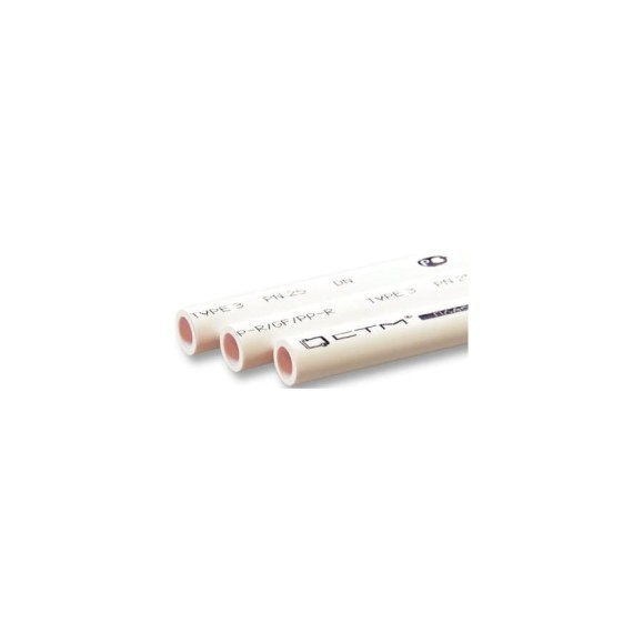Труба СТМ ПЛАСТ PP-R PN 20 DN 32х5.4, 2 м C2PP0032 Труба СТМ ПЛАСТ PP-R PN 20 DN 32х5.4, 2 м C2PP0032