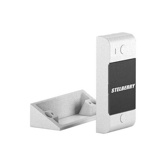 Антивандальная абонентская панель в комплекте с угловым креплением Stelberry S-100 АД5001811