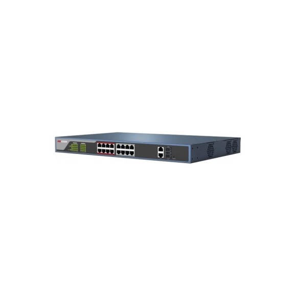 Коммутатор Hikvision Ethernet, PoE DS-3E0318P-E B УТ-00017153