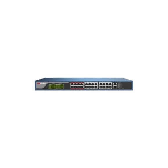Коммутатор Hikvision Ethernet, PoE DS-3E0326P-E/M B 21617