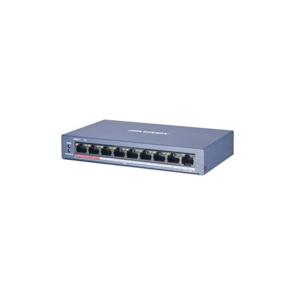 Коммутатор Hikvision Ethernet, PoE DS-3E0109P-E/M B УТ-00017149 Коммутатор Hikvision Ethernet, PoE DS-3E0109P-E/M B УТ-00017149