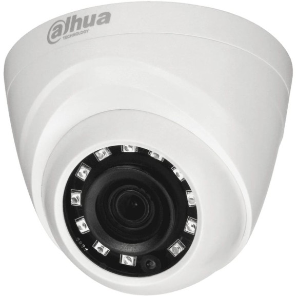 Купольная мультиформатная видеокамера Dahua HDCVI 4 в 1, 2Мп, 2.8мм DH-HAC-HDW1220MP-0280B 14883 Купольная мультиформатная видеокамера Dahua HDCVI 4 в 1, 2Мп, 2.8мм DH-HAC-HDW1220MP-0280B 14883
