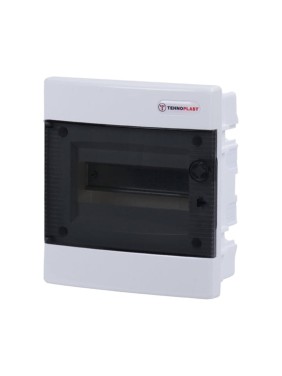 Встраиваемый распределительный щит TEHNOPLAST 4-8 автоматов IP40 - U4C 30542