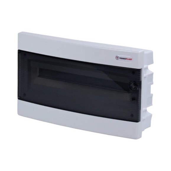 Встраиваемый распределительный щит TEHNOPLAST 18 автоматов IP40 - U18C 30544