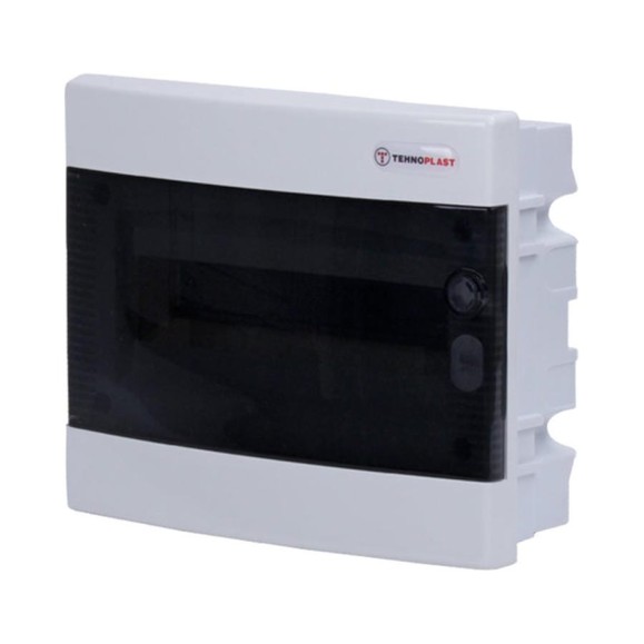 Встраиваемый распределительный щит TEHNOPLAST 12 автоматов IP40 - U12C 30543 Встраиваемый распределительный щит TEHNOPLAST 12 автоматов IP40 - U12C 30543