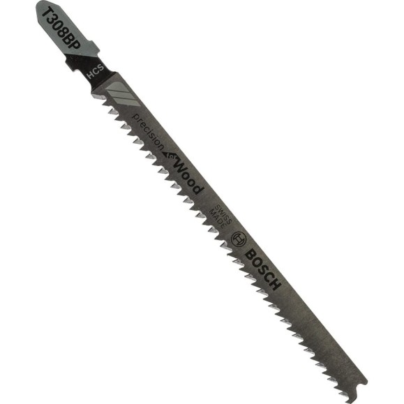Полотна пильные T308BP Precision for Wood 5 шт. (117 мм; HCS) Bosch 2608667400