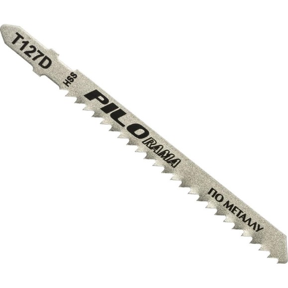 Пилки T127D (2 шт; 8 TPI; 100x75 мм; h=4-20 мм; HSS) по металлу Pilorama 541270
