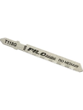 Пилки (2 шт; HSS; 75x50 мм; 32 TPI; h=0.9-1.2 мм) для лобзика T118G Pilorama 541183