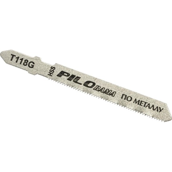 Пилки (2 шт; HSS; 75x50 мм; 32 TPI; h=0.9-1.2 мм) для лобзика T118G Pilorama 541183 Пилки (2 шт; HSS; 75x50 мм; 32 TPI; h=0.9-1.2 мм) для лобзика T118G Pilorama 541183