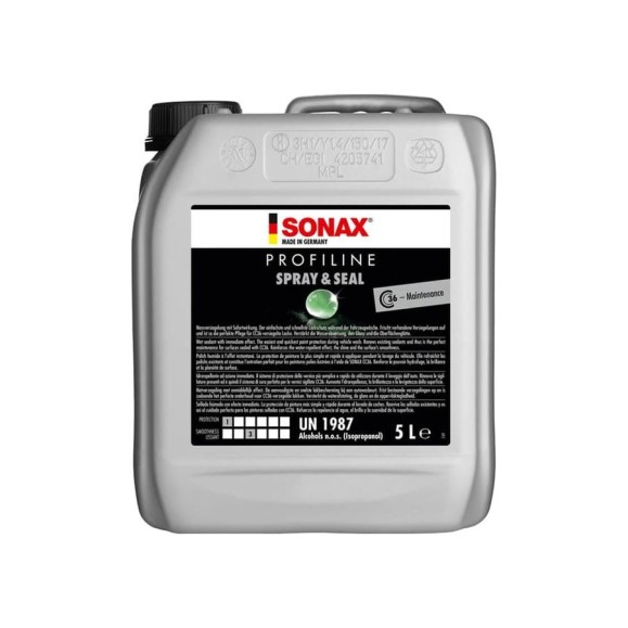 Быстрый блеск SONAX ProfiLine 5л 243500