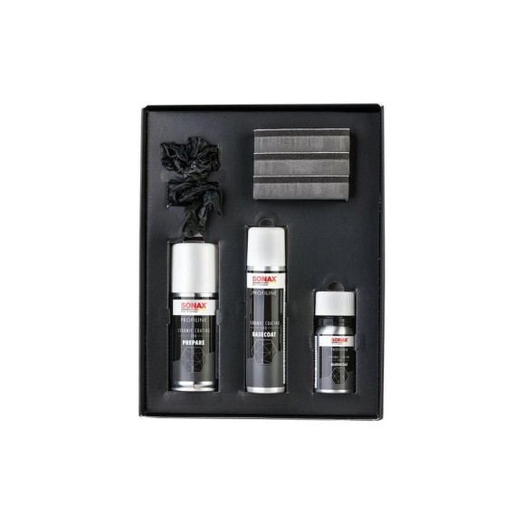 Защитное покрытие SONAX ProfiLine CeramicCoating CC Evo Керамика, набор 237941 Защитное покрытие SONAX ProfiLine CeramicCoating CC Evo Керамика, набор 237941