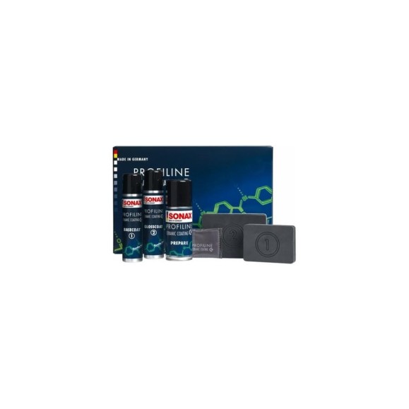 Защитное покрытие SONAX ProfiLine CeramicCoating CC36 Керамика, набор 236941