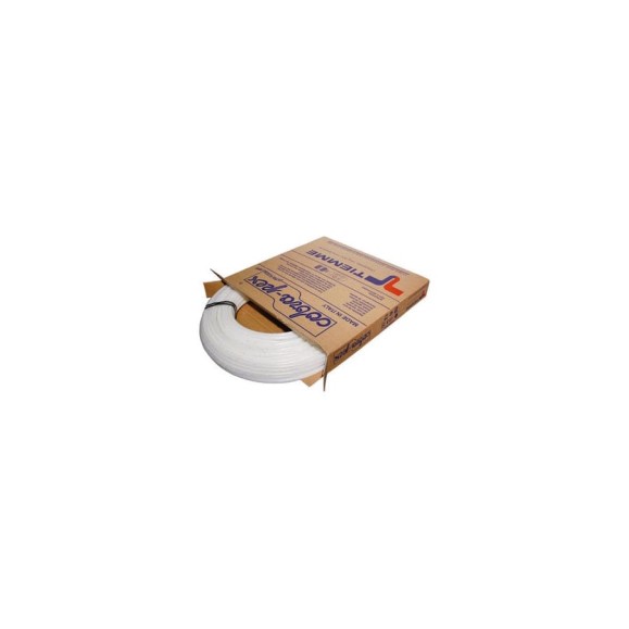 Труба Tiemme PEX, 25x2.3, белая 0300013
