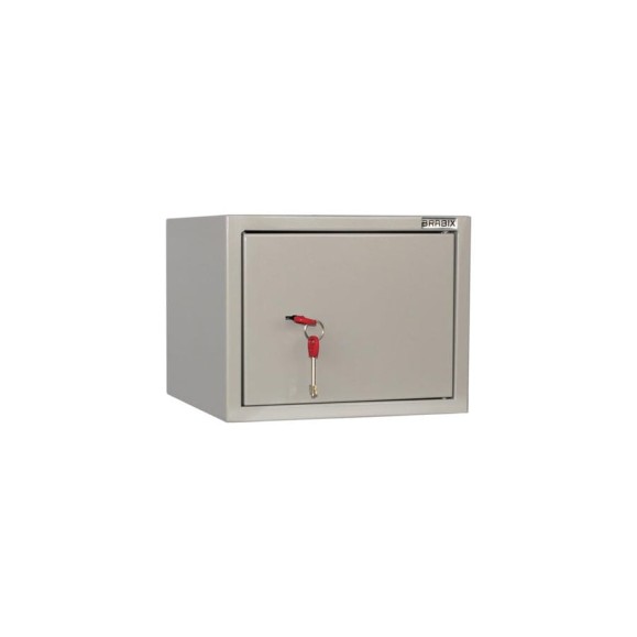 Металлический шкаф для документов BRABIX КBS-01 260х330х260 мм, 55кг, сварной 291150 Металлический шкаф для документов BRABIX КBS-01 260х330х260 мм, 55кг, сварной 291150