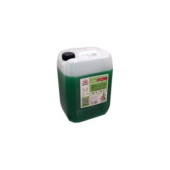 Теплохладоноситель ECOSAVE-30 10 кг Gekon GK 569214 Теплохладоноситель ECOSAVE-30 10 кг Gekon GK 569214