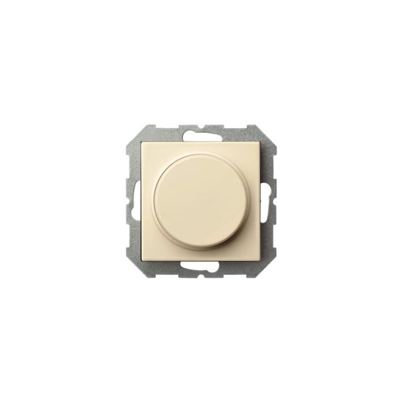 Диммер (выключатель) LIREGUS 40-400W Эпсилон ISR-002-01 E/S кремовый, без рамки 28-063