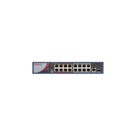 Коммутатор HiWatch Ethernet, PoE DS-S1816PB УТ-00023470