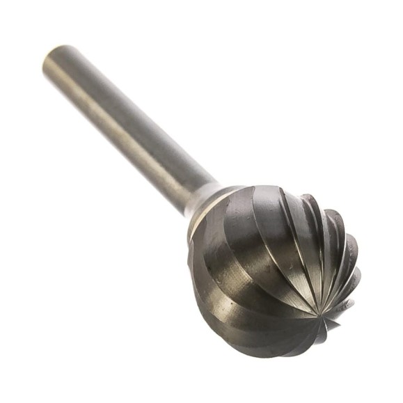 Борфреза твердосплавная, сферическая, для алюминия Debever Machining Solutions DD 1916/6 NF Борфреза твердосплавная, сферическая, для алюминия Debever Machining Solutions DD 1916/6 NF