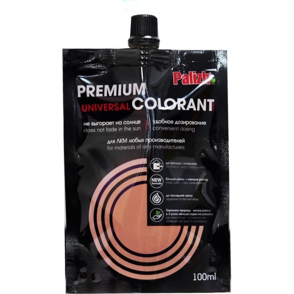 Колер PALIZH №2004 PREMIUM фасад 0,1л пряный мед 11605783