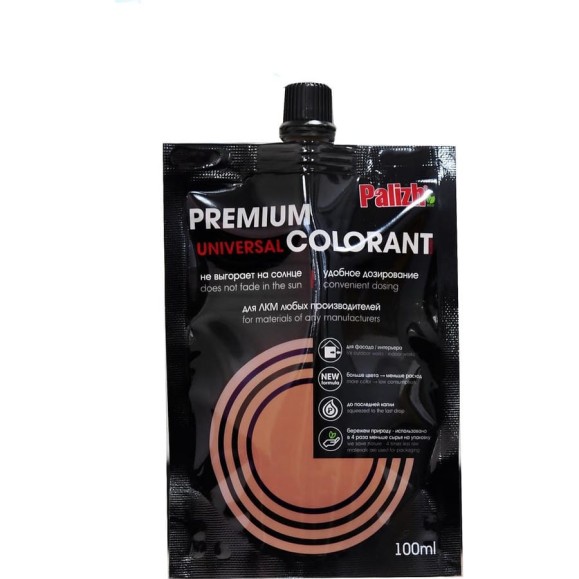 Колер PALIZH №2006 PREMIUM фасад 0,1л мокко 11605784