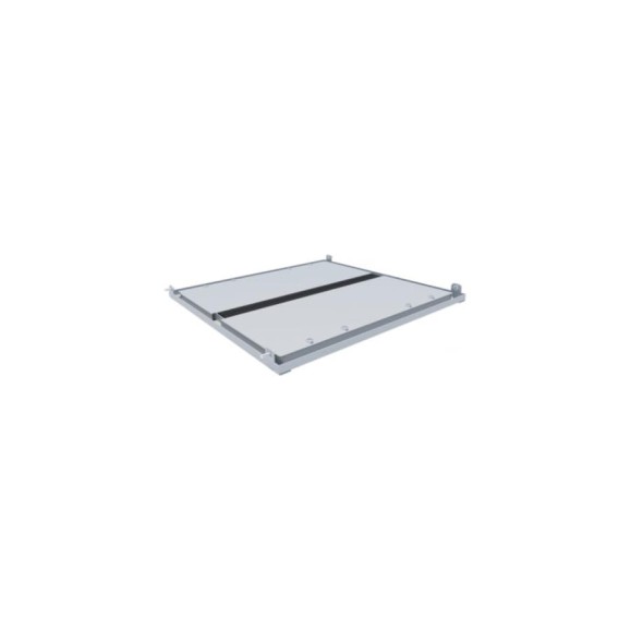 Нижняя сальниковая панель EKF составная, Ш400, Г400, AVERES PBC4D400