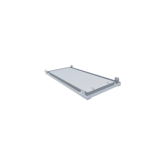 Нижняя сальниковая панель EKF глухая, Ш300, Г800, AVERES PB3D800